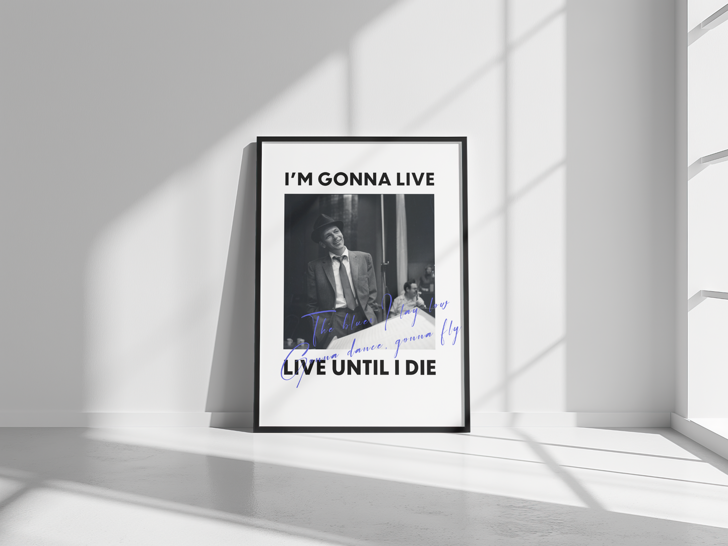 Frank Sinatra - I'm Gonna Live